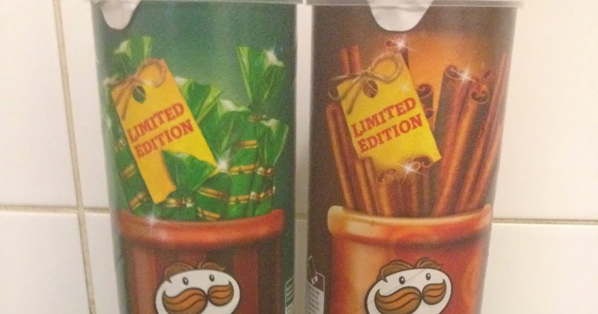 A Review A Day Today's Review Pringles Limited Edition Mint Choc