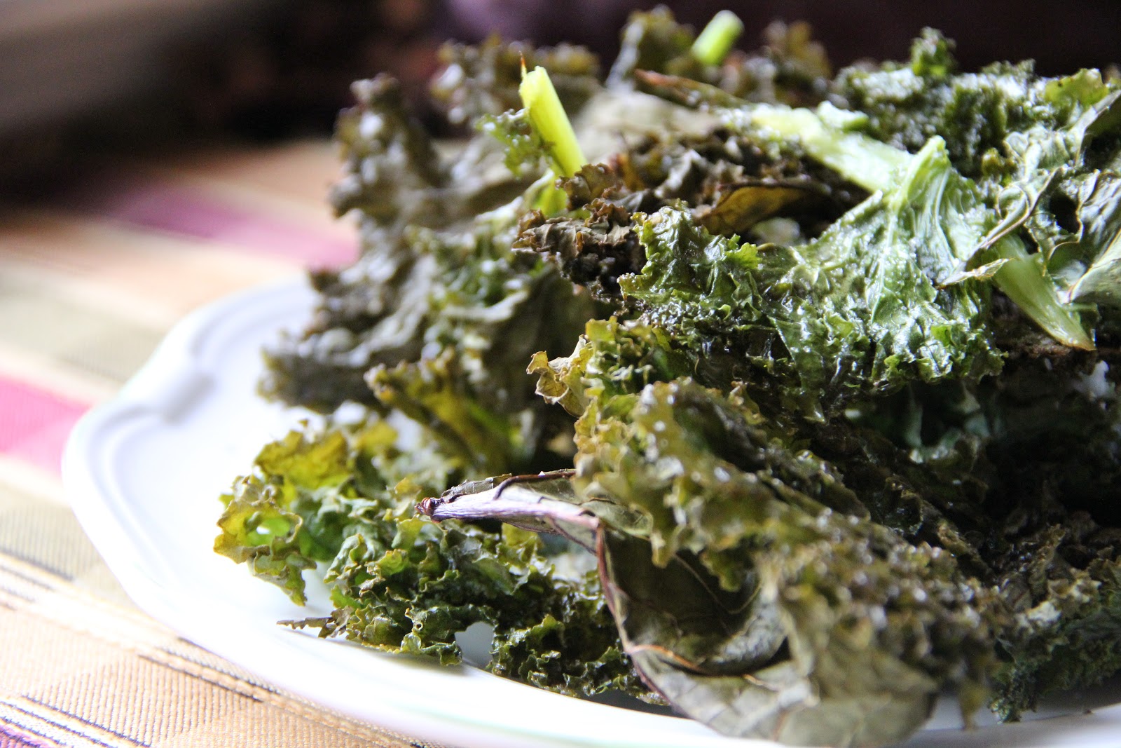 Roasted Kale Mix and Match Mama