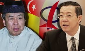 Lim Guan Eng Mohon Ampun Dari Sultan Selangor Lim Guan Eng Dan Sultan Selangor