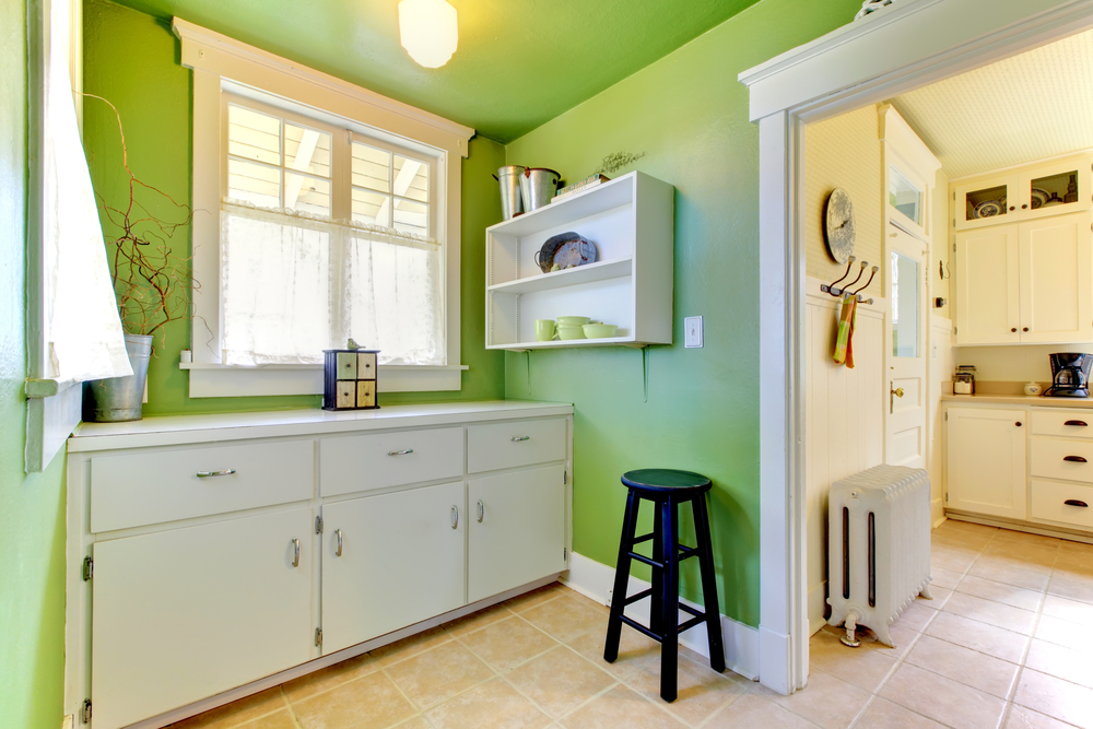 Marta decoycina: decorar la cocina en verde