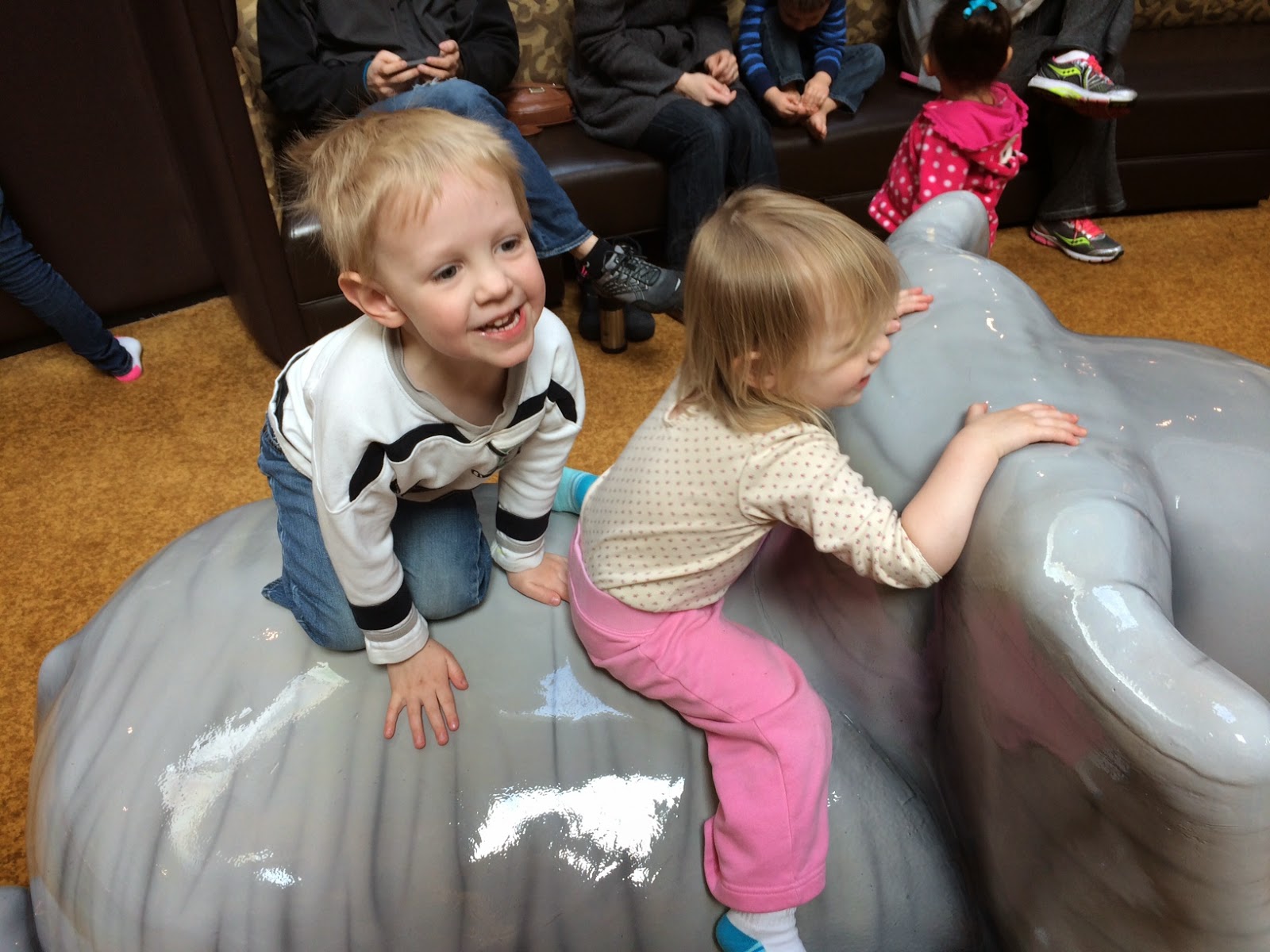 i'm going to make it (after all) Jordan Creek Mall Play Area