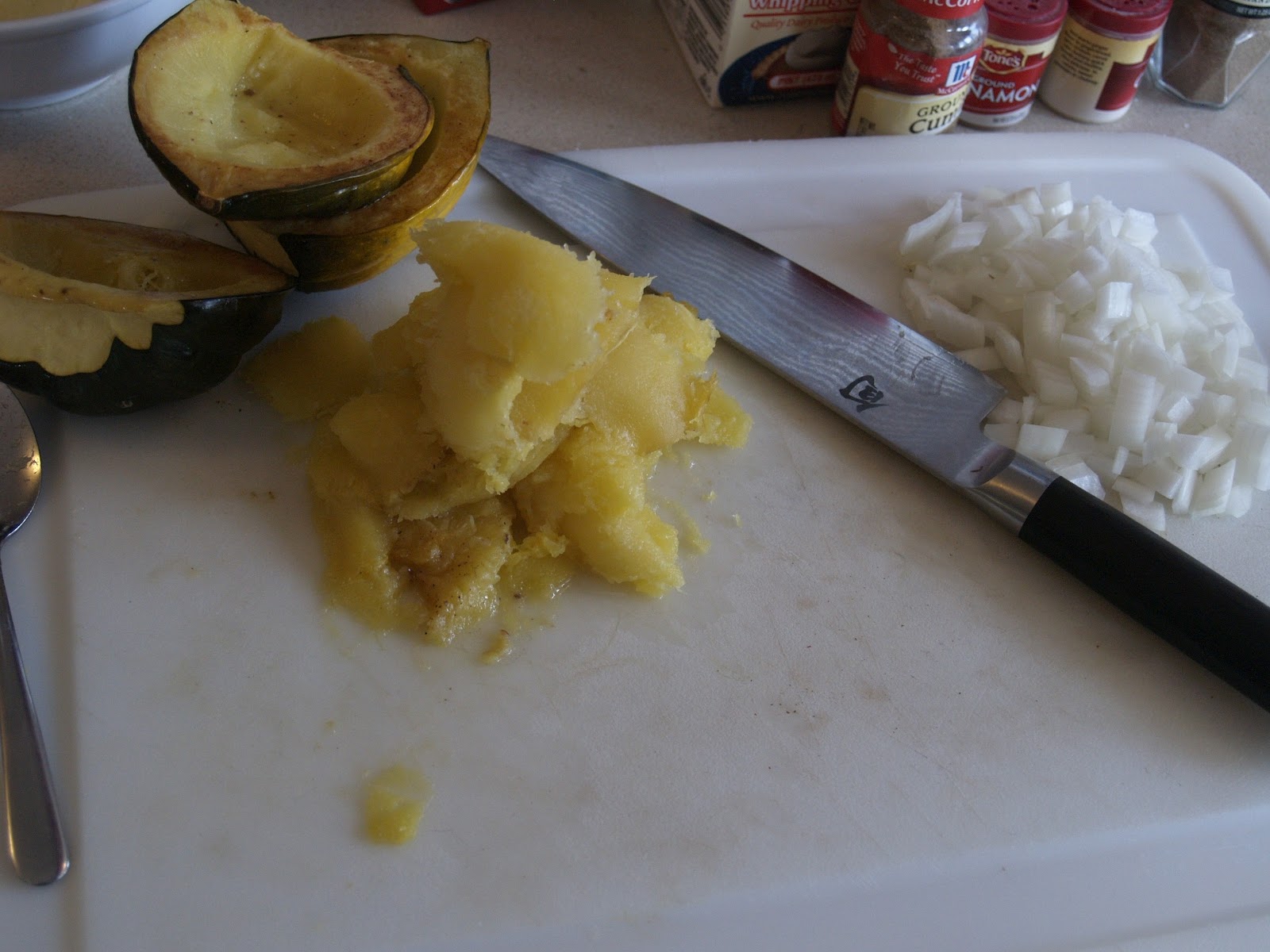 Braised In Captivity Squashed and Found (a recipe)