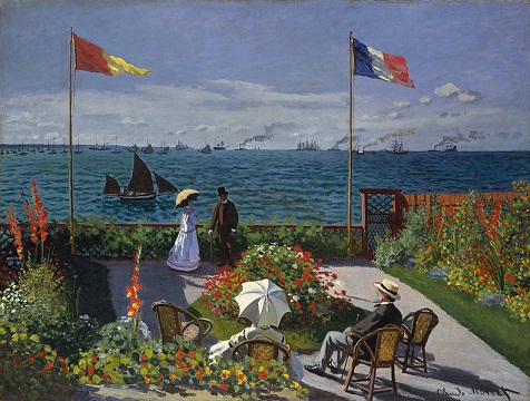 Tranh Claude Monet