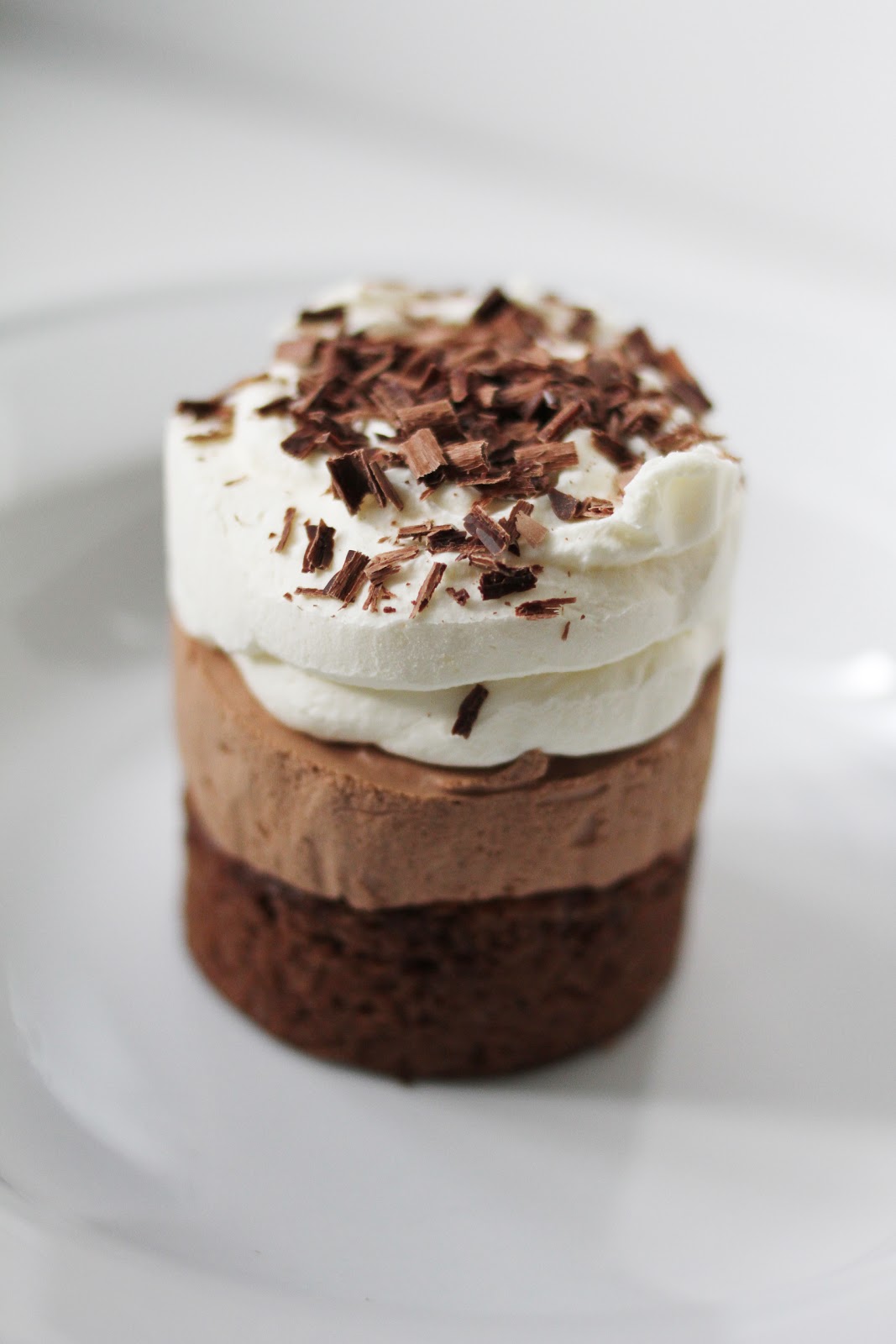 Make Triple Chocolate Mousse Cake Make Triple Chocolate Mousse Cake