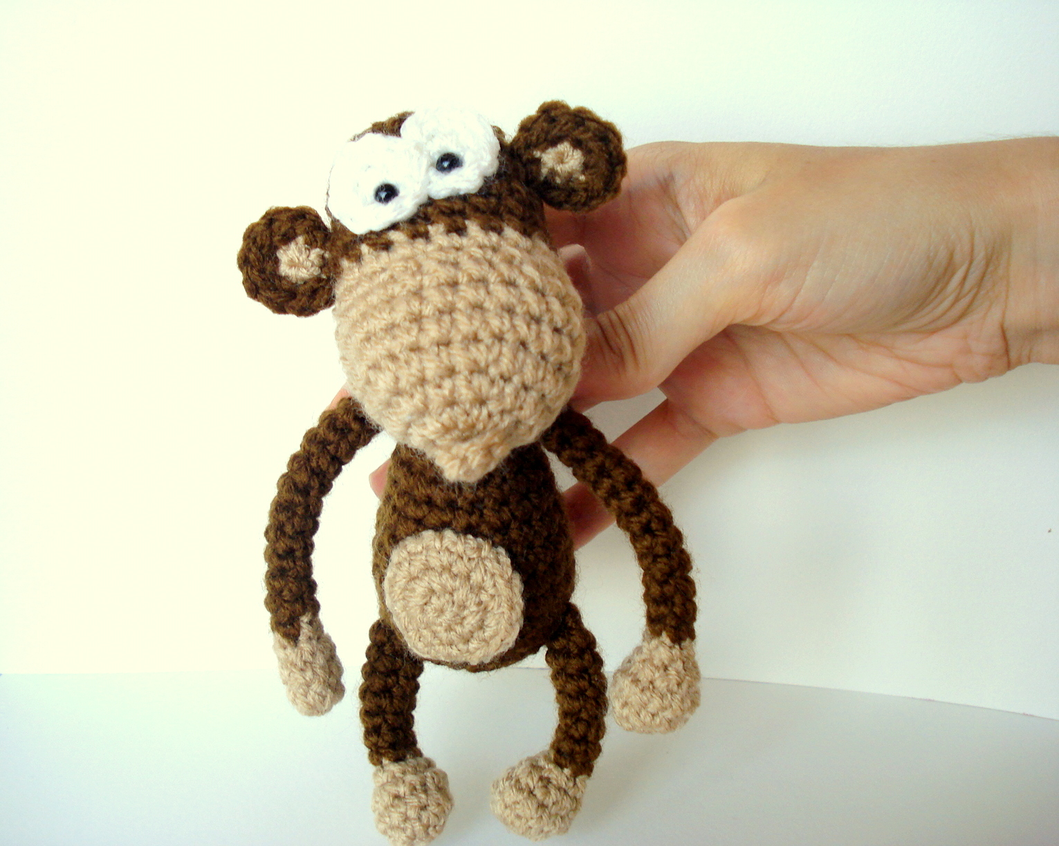 ... : Amigurumi Monkey Pattern, Crocheted Monkey Pattern with Banana