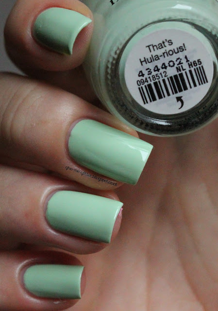 OPI - that´s hula-rious