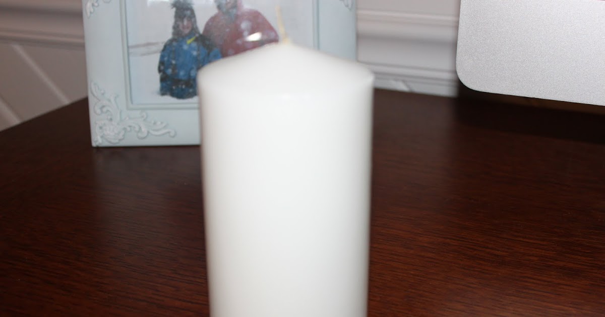 Not (Re)Finished Yet Inexpensive Decorative Candles