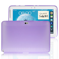 TPU Case for Samsung Galaxy Note (10.1) / N8000 / N8010, Purple TPU Case for Samsung Galaxy Note (10.1) / N8000 / N8010, Purple
