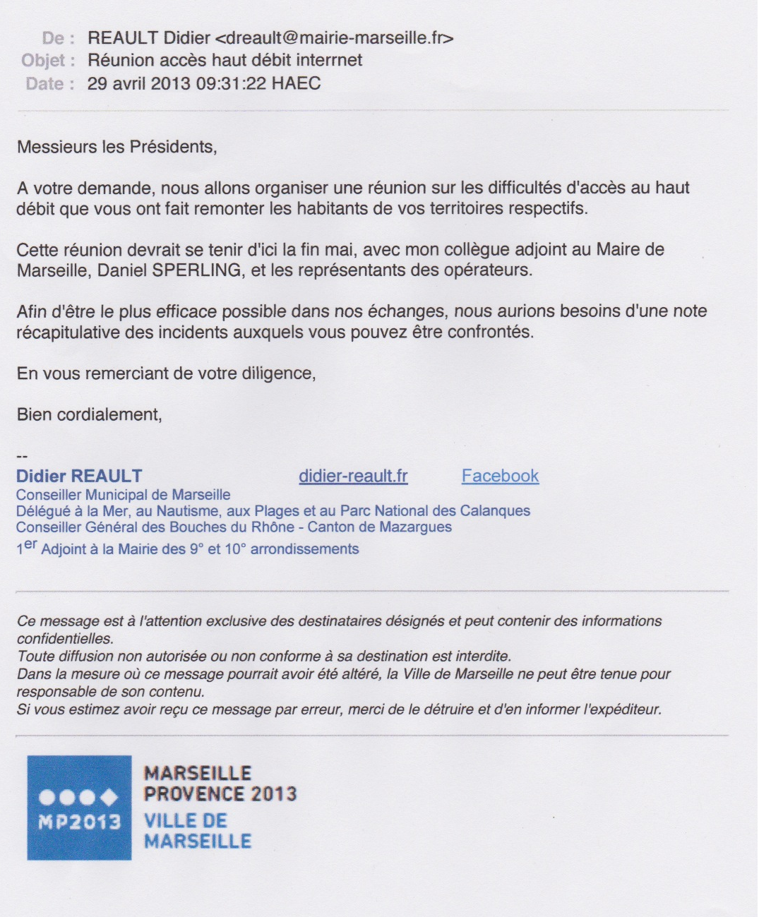 Etude Sur Le Haut Debit De Votre Internet Le Ciq Baumettes