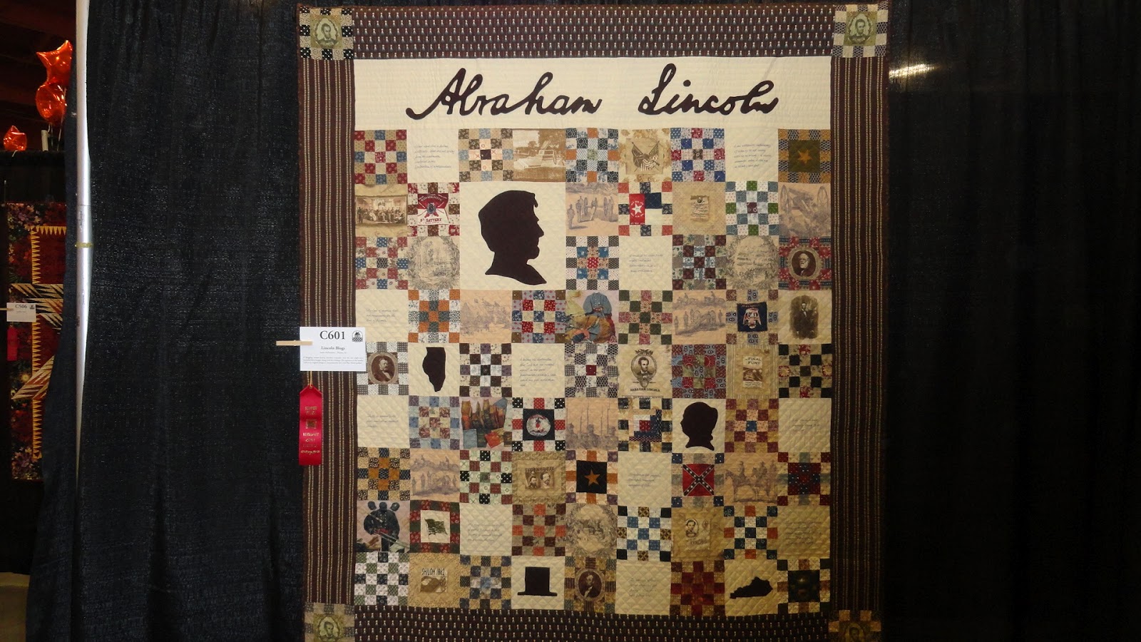 Humble Quilts Vermont Quilt Festival