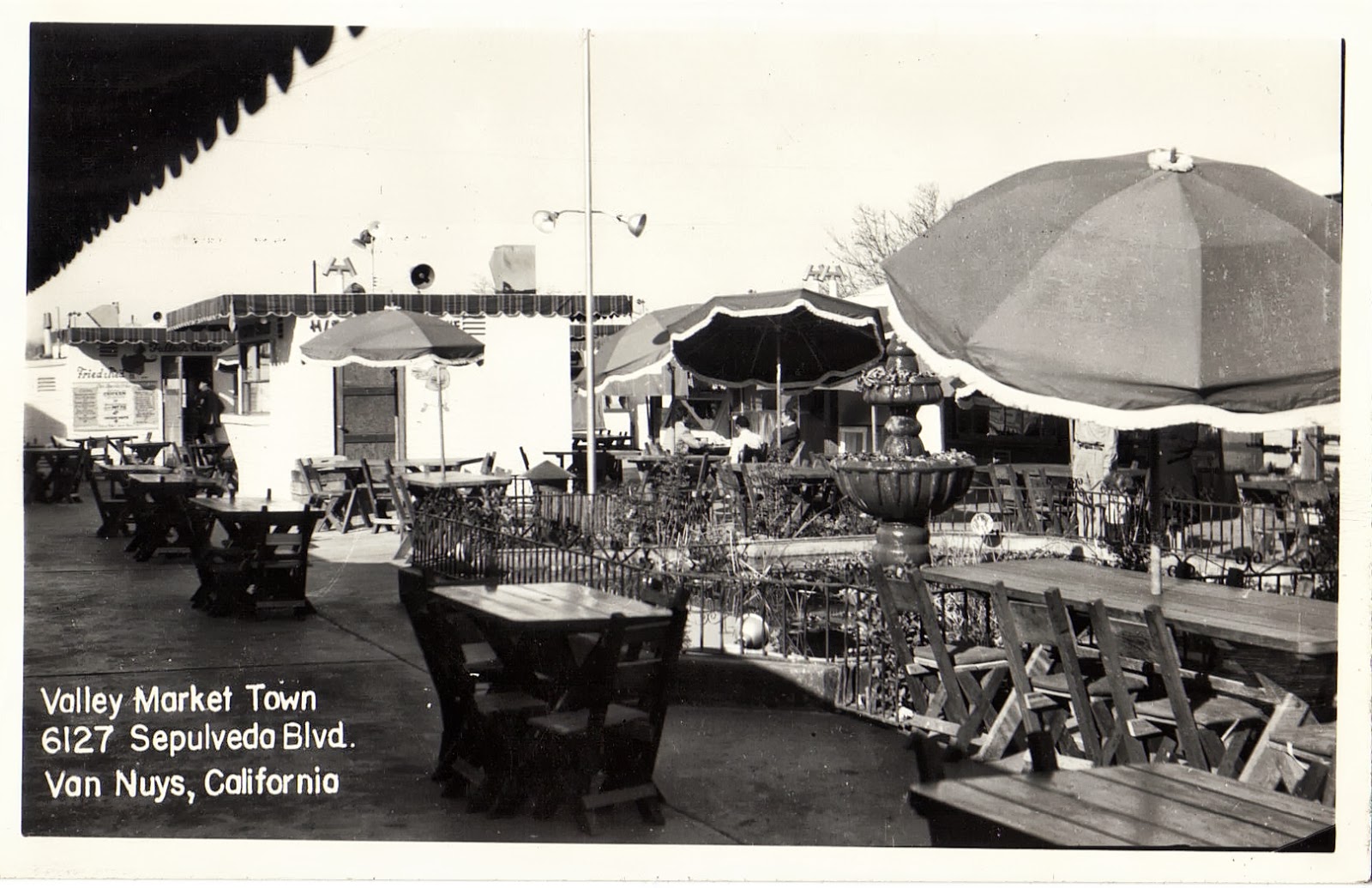 Valley Market Town in Van Nuys Postcard San Fernando Valley Blog