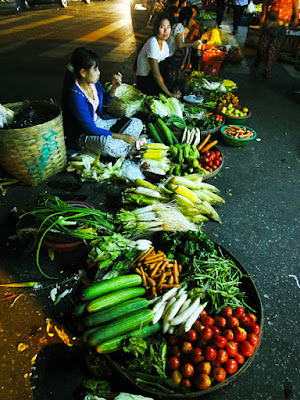 fruits for sale on the road side