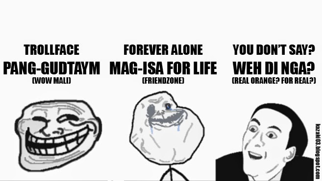Poker face meaning in tagalog