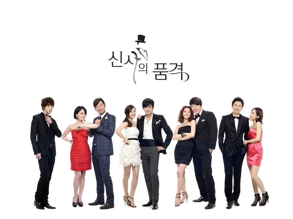 A Gentleman's Dignity eps 9 A Gentleman's Dignity ep 9