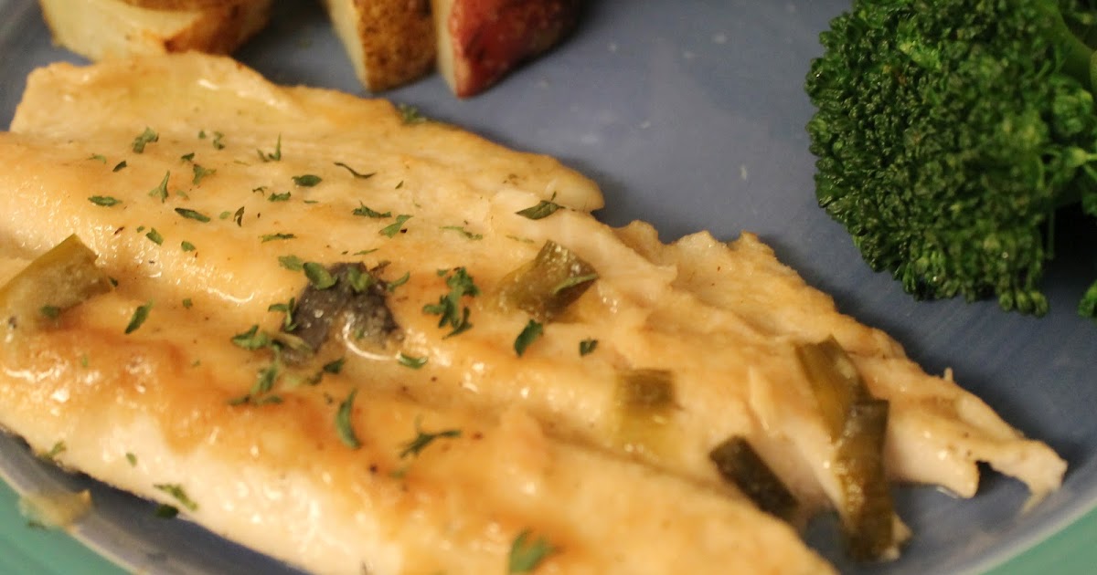 TfDiaries By Megan Zietz Trout Meuniere Recipe