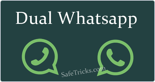 How To Use Dual Whatsapp Account On Android Device.