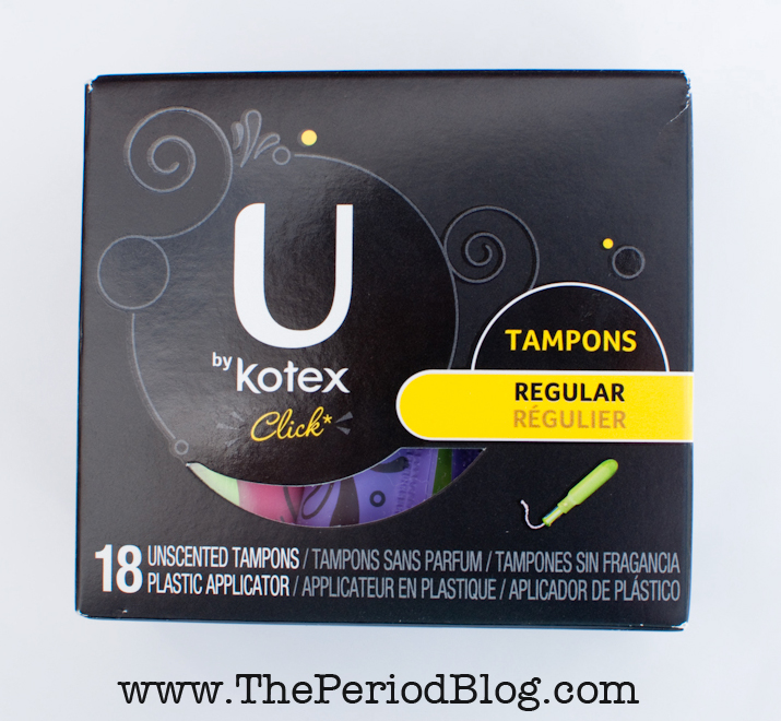 Kotex Click Tampons