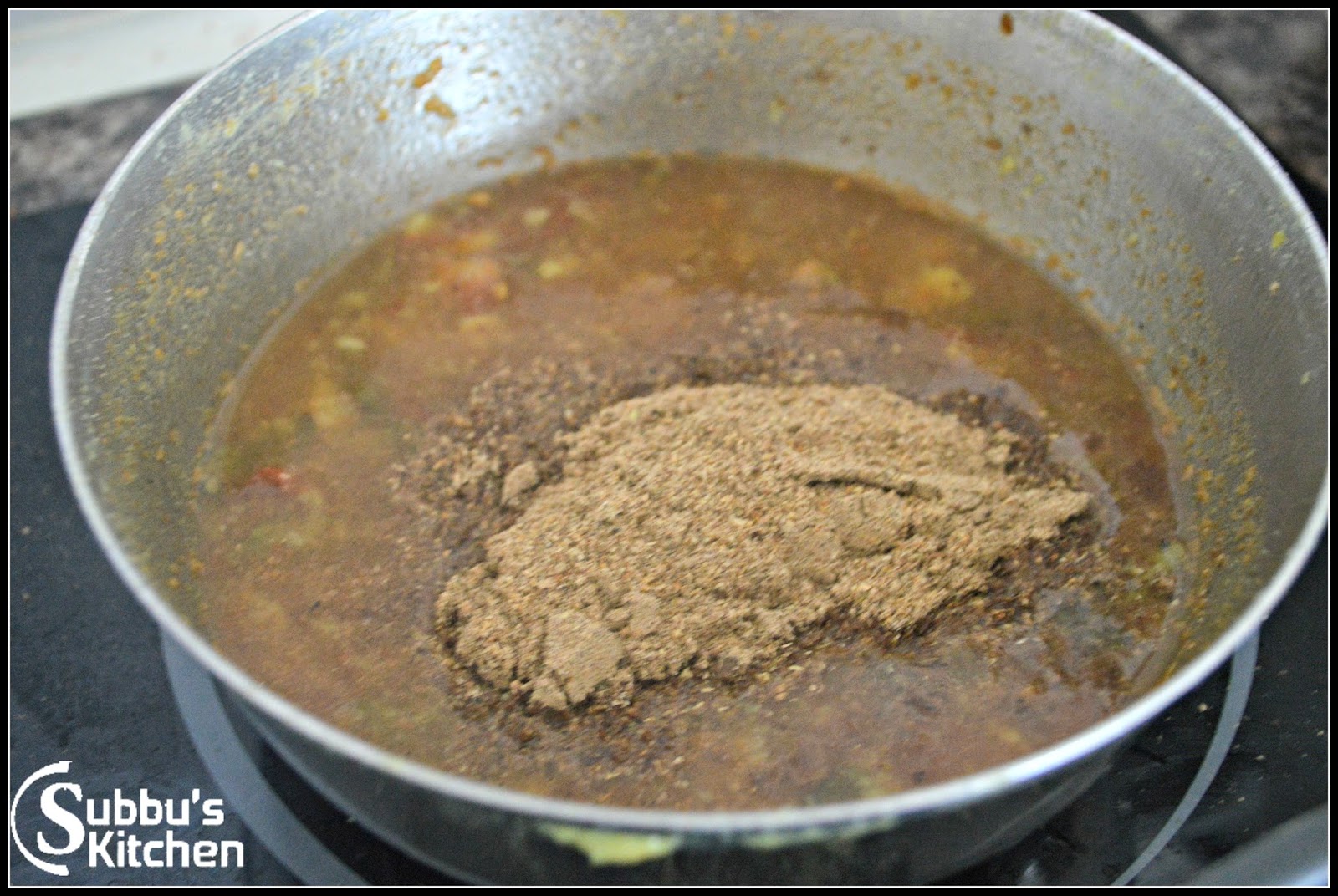 Andhara Pepper Rasam Subbus Kitchen