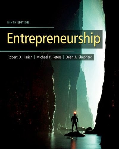 entrepreneurship hisrich pdf