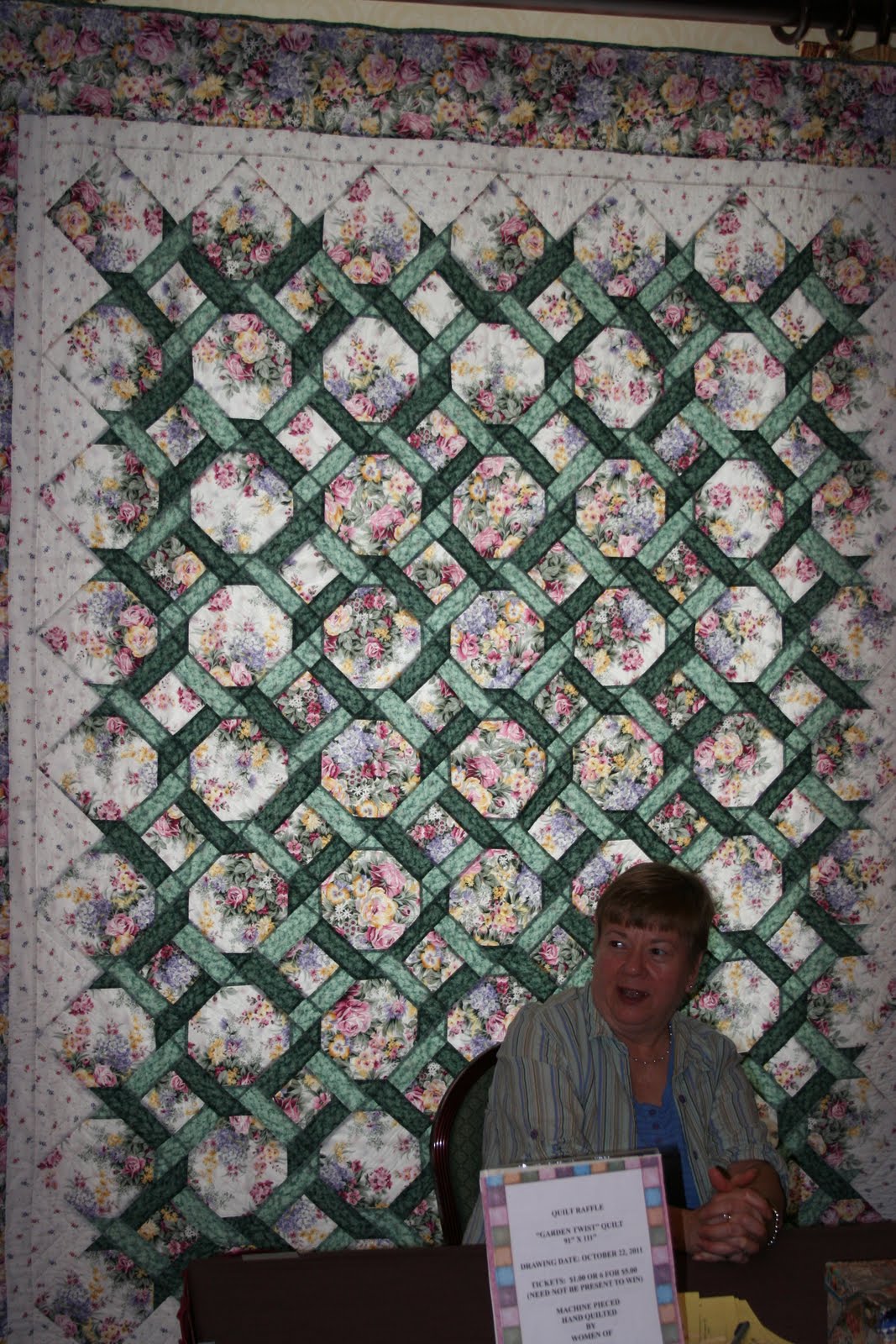 Cottage Quilt Studio Quilt Odyssey...Hershey, PA.