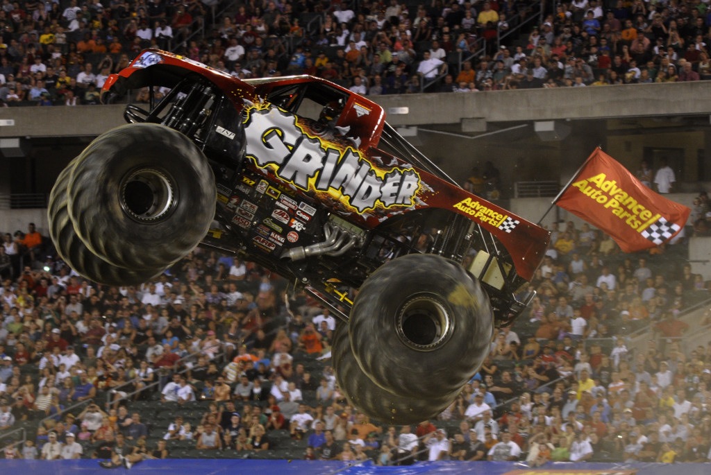 Sojourner Marable Grimmett FREE Monster Truck Appearances before this
