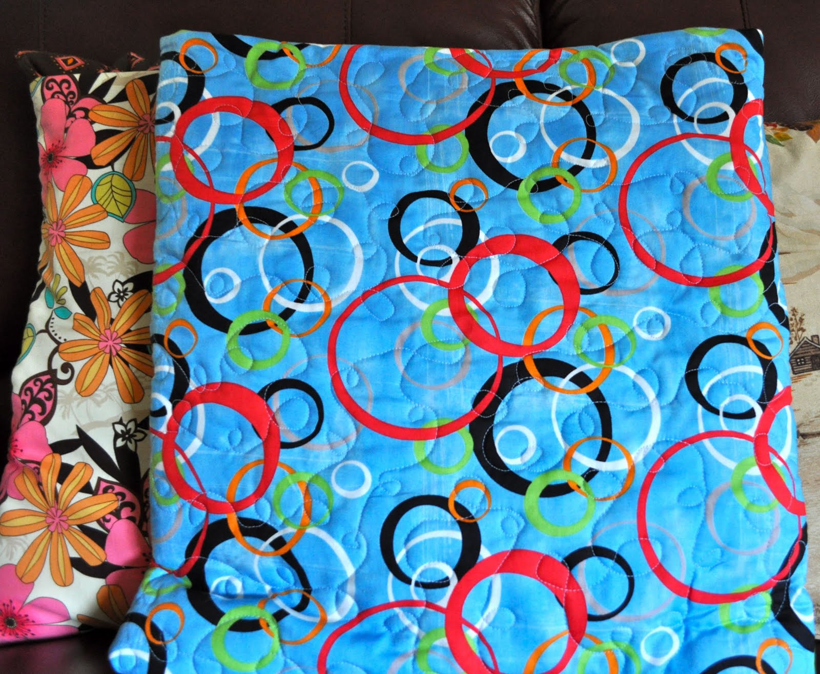 The Harlan Valley Quilters Quillows...