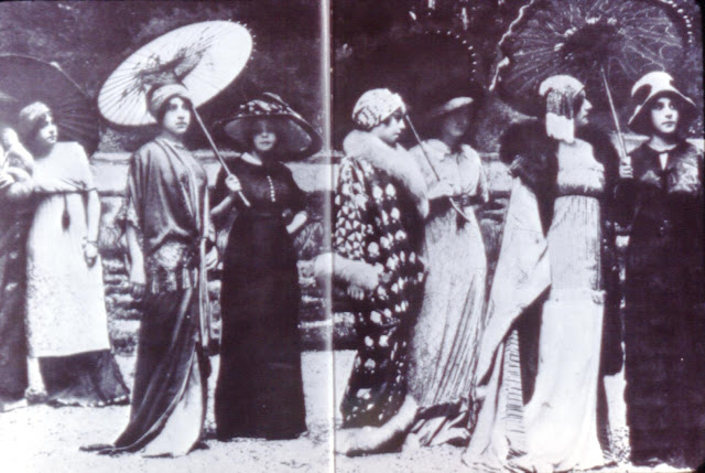 Flashback Summer:  International Vintage- Orientalism of the 1910s-1920s