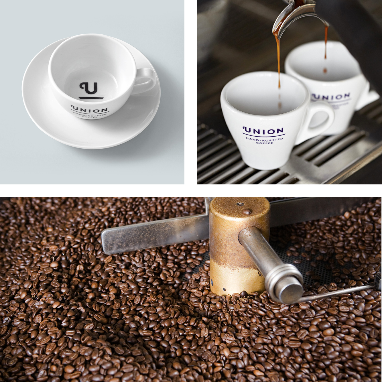 Union Hand Roasted Coffee on Packaging of the World Creative