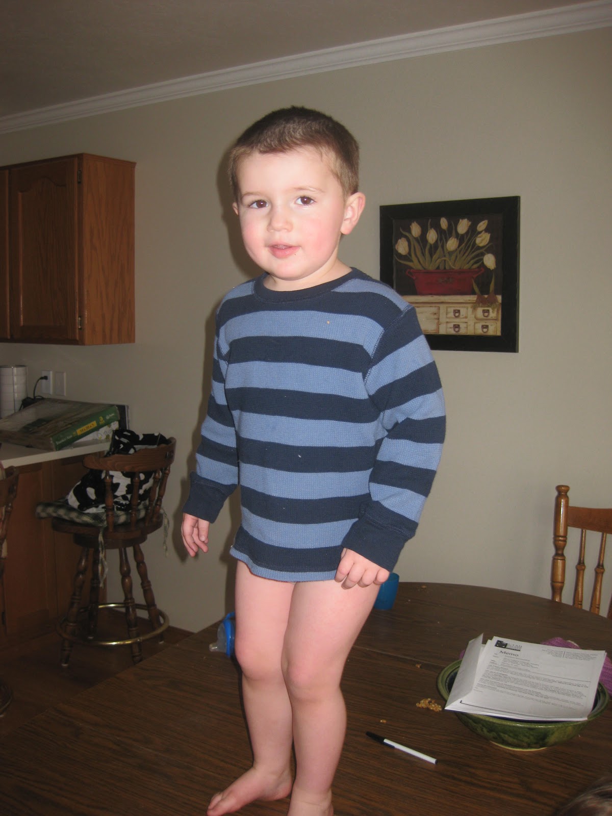 the eavesdrip We Wear No Pants!