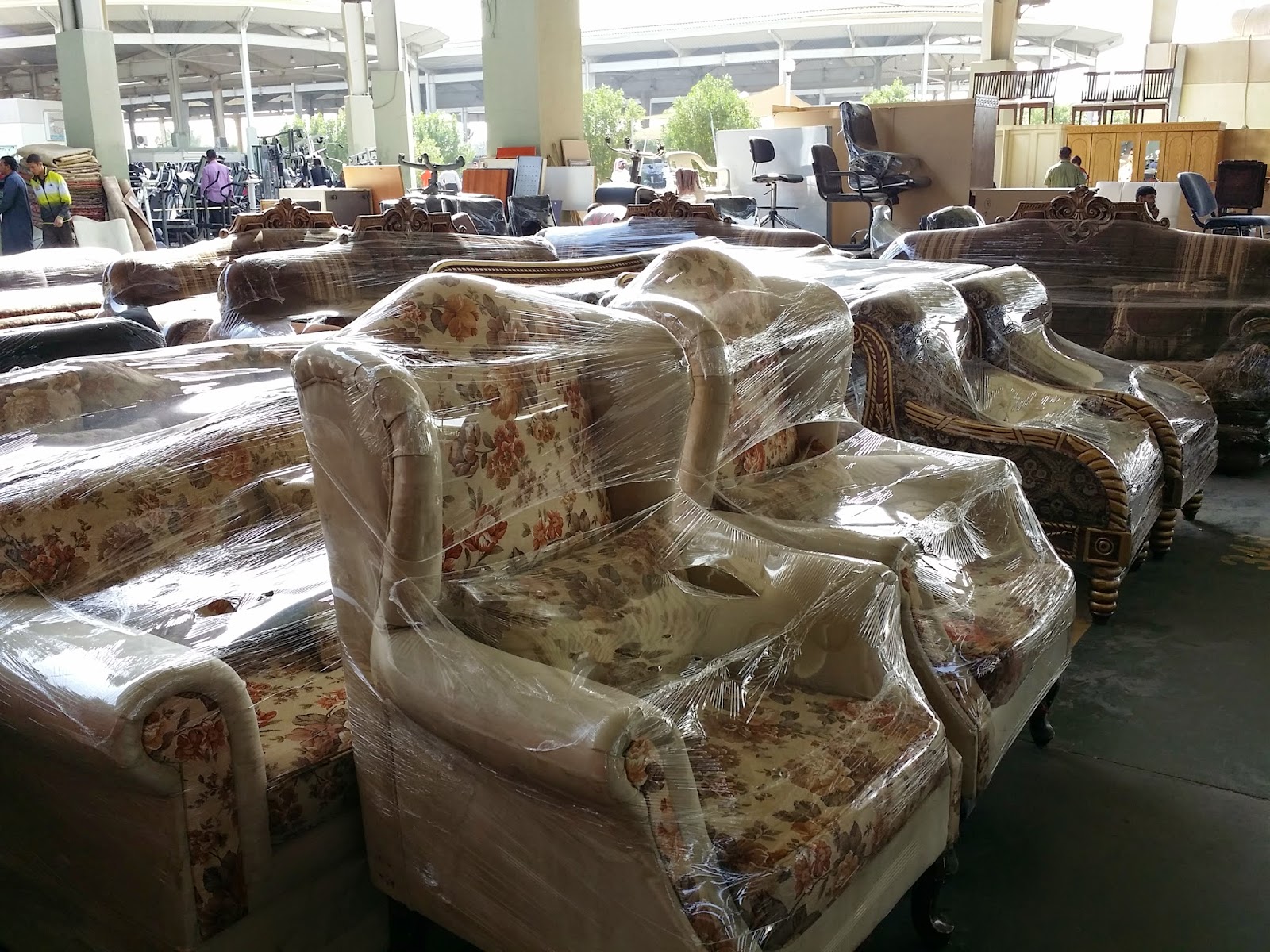 Life in Kuwait Blog Friday Market Used Section