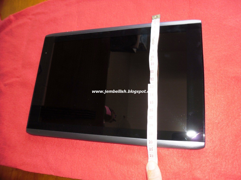 Creating my way to Success Smart and Simple Tablet Cover Tutorial