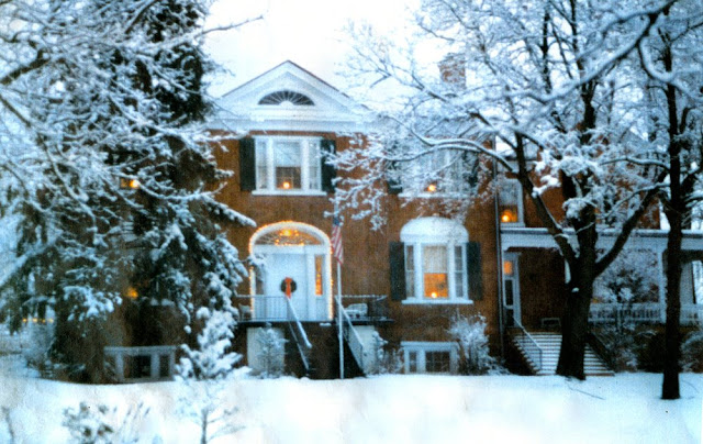 Family home which inspired. SOMEWHERE THE BELLS RING Family home which inspired. SOMEWHERE THE BELLS RING