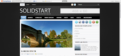 Blogger SolidStart Template