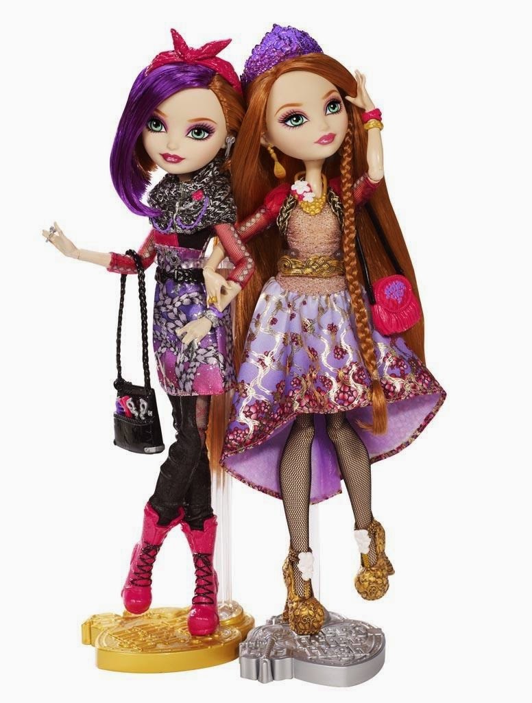 Ever After High Boneca Feitiço de Inverno