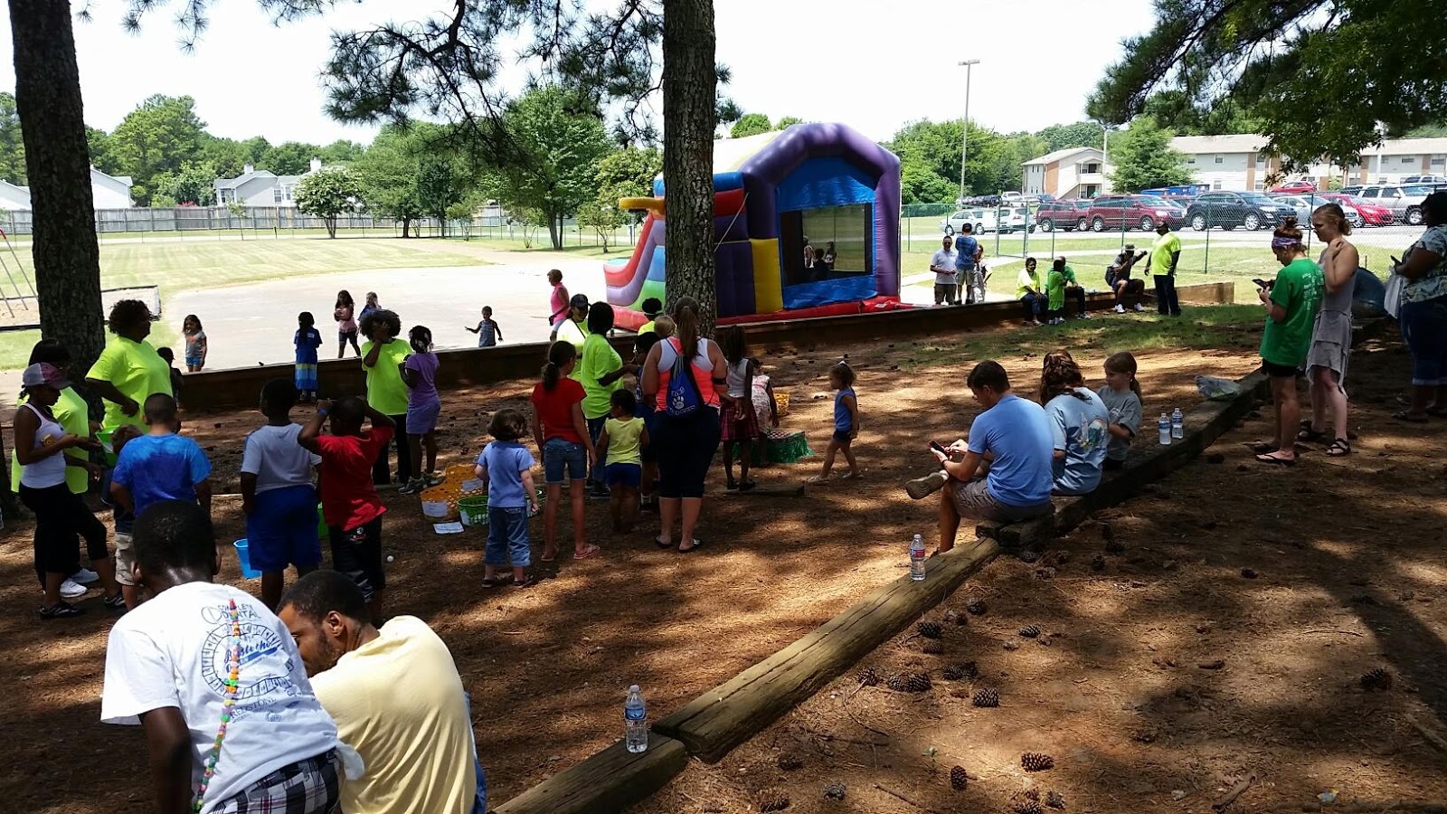 West Madison Elementary School: Welcome Back to School Community Outreach was a Blast!