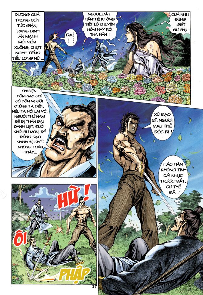 Thần Điêu Hiệp Lữ chap 9 Trang 33 - Mangak.net