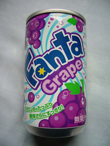 Fanta Grape