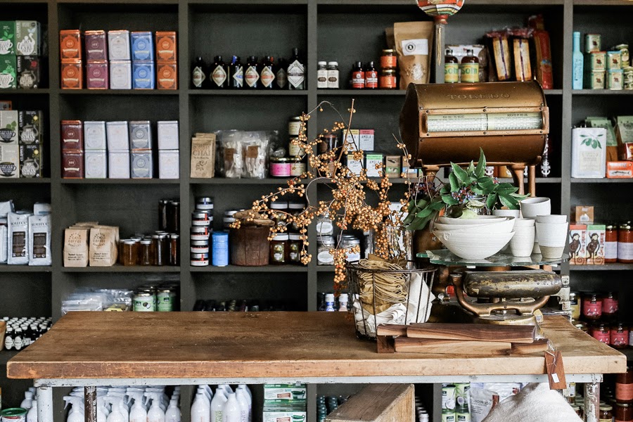 ATELIER RUE VERTE , le blog Vancouver / Le Marché café