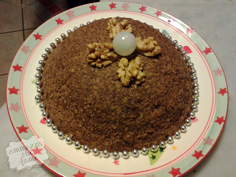 Ammazza Che Fame Maccheroni con le noci