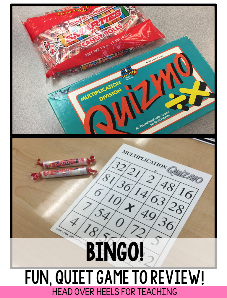 Head Over Heels For Teaching Spark Student Motivation BINGO With a TWIST!