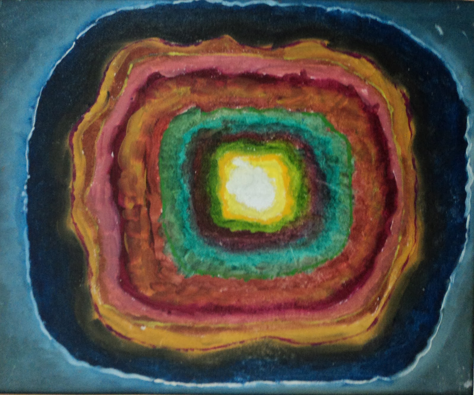 Murali Oilpaintings: Discrimination-Abstract Oil Painting