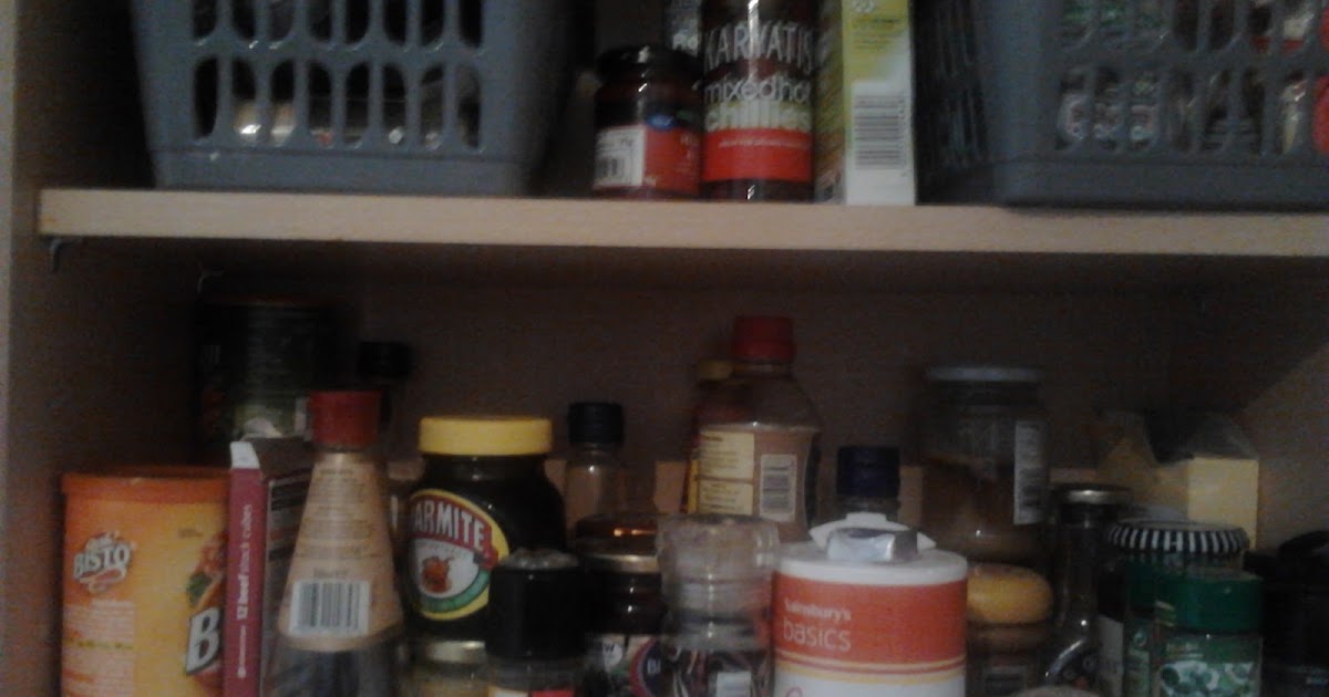 The Thrifty Cook Store cupboard staples where to start?