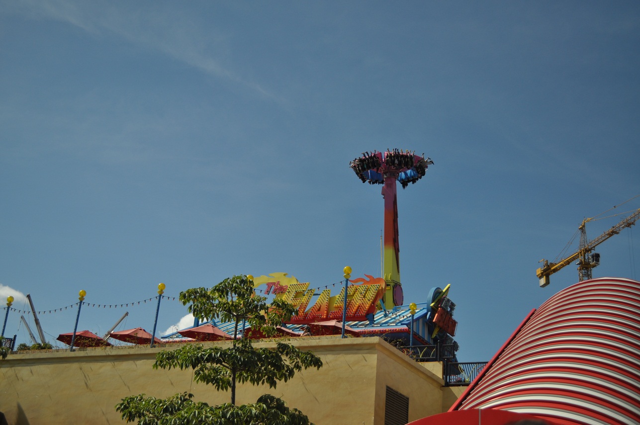 onthewingsofweng The Flash A new mechanical ride in Ocean Park Hong Kong Part 3