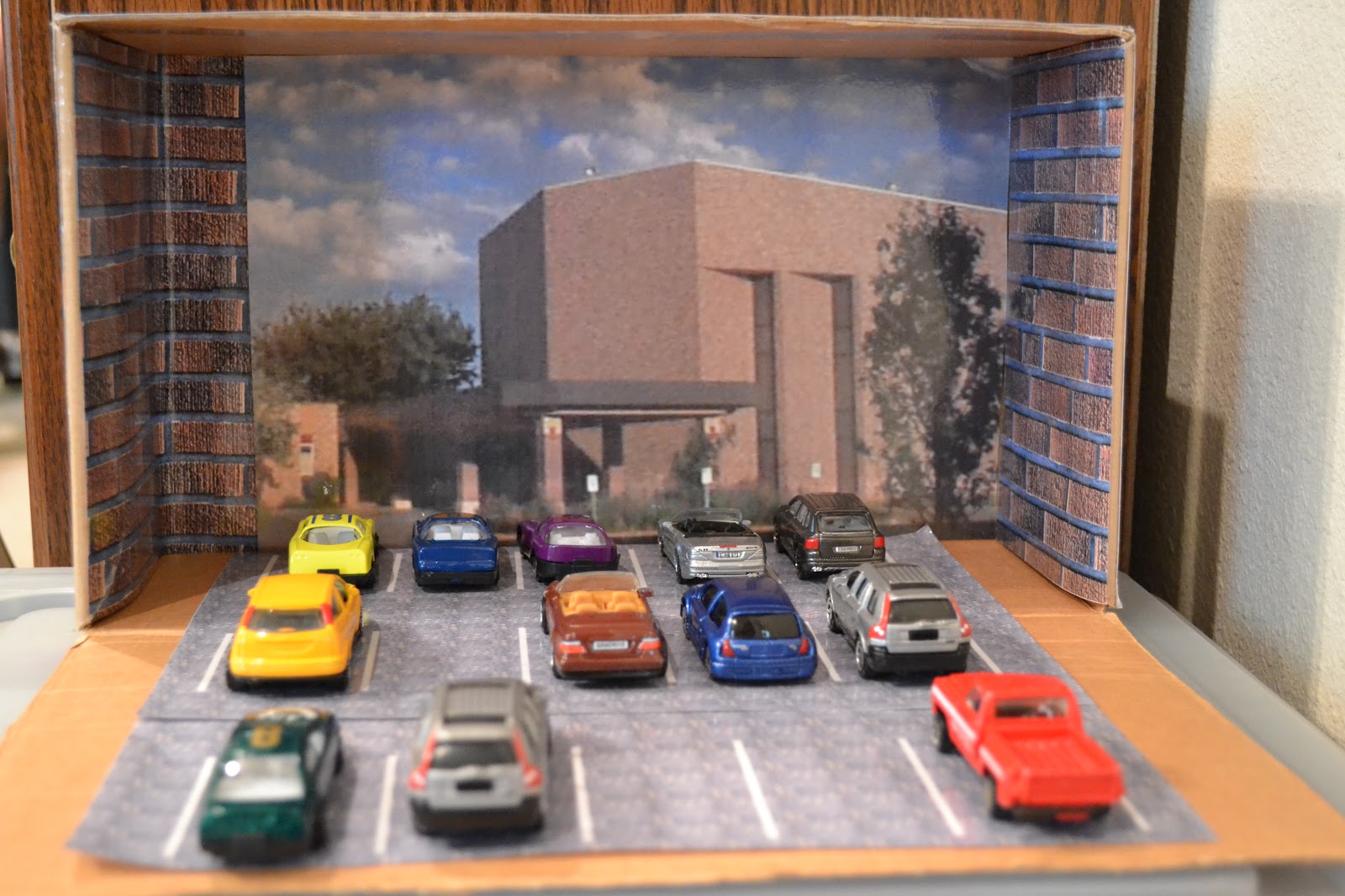 car shoe box