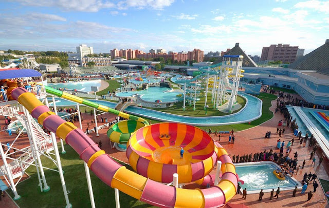 water park