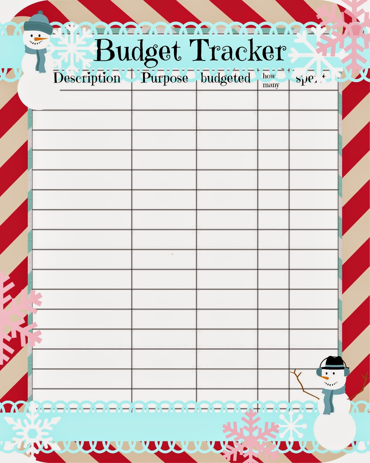 New Married Couple Budget Template