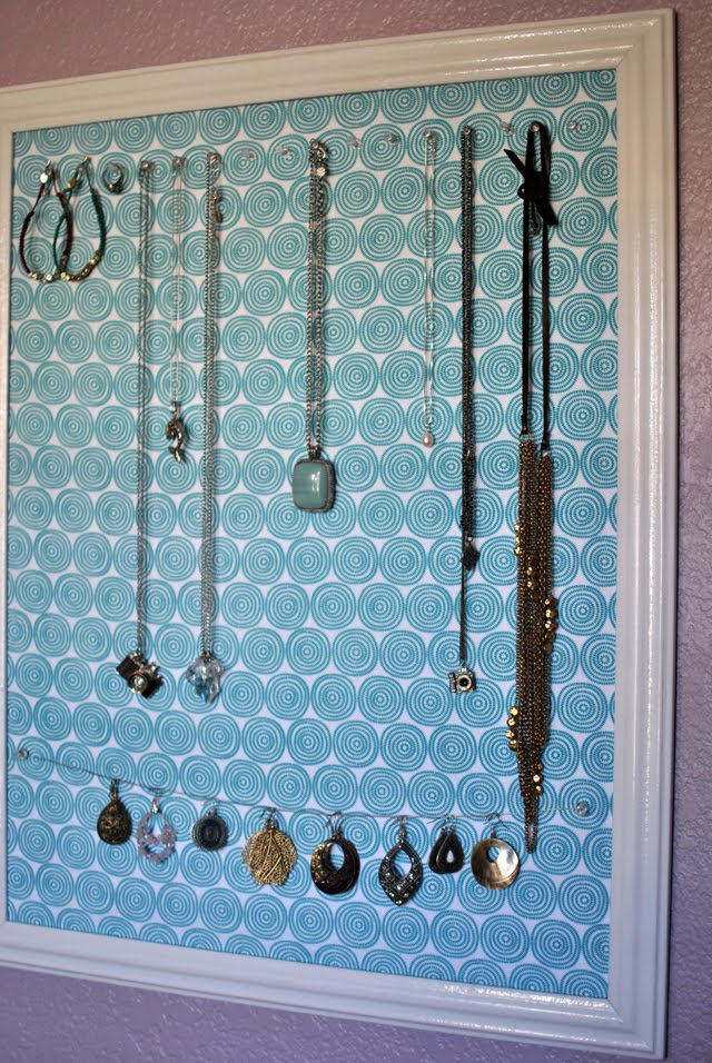 Foreign Room DIY Jewelry Board