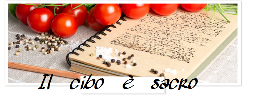 Il cibo è sacro