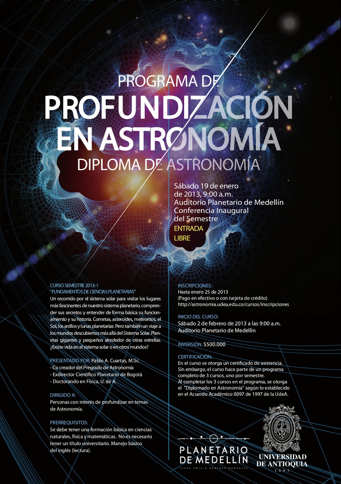 Diploma astronomia