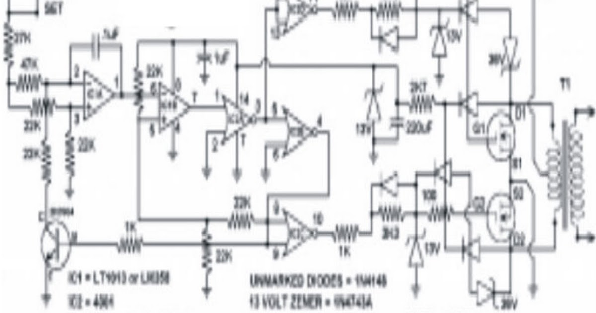 Electronics: Power Inverter